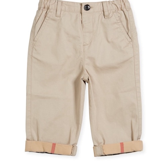 burberry baby pants